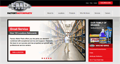 Desktop Screenshot of fmpco.com